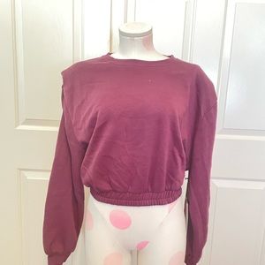 Kendall x Kylie discontinued long sleeve crop top